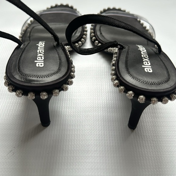 Alexander Wang Stud Clear Sandals size 41 (US 11) - Picture 4 of 10